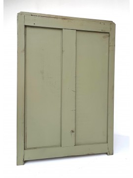 ARMOIRE PHARMACIE 1930 en Bois de frêne, patine par notre atelier