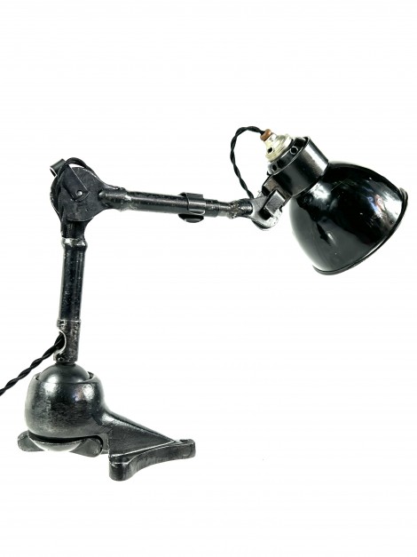 LAMPE GRAS COMMANDE SPECIALE / SPECIFIQUE voir " TESTO " BIELLE ROTATIVE   BRAS COURT SUR ROTULE