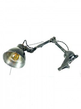 LAMPE GRAS COMMANDE SPECIALE / SPECIFIQUE voir " TESTO " BIELLE ROTATIVE   BRAS COURT SUR ROTULE