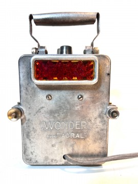 WONDER AGRAL  ALUMINIUM EDITON 1950 1960 /C/