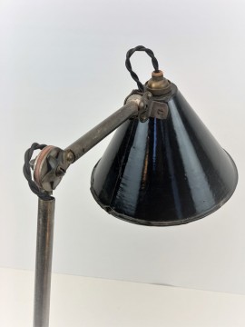 ANCIENNE LAMPE MAZDA FRANCE 1930 Etau  // VENDU