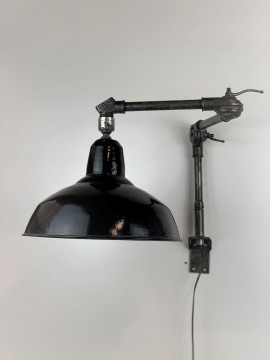 ELAF PARIS  1930 LAMPE ATELIER ARTICULEE