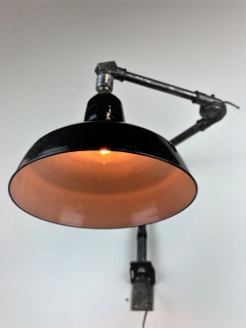 ELAF PARIS  1930 LAMPE ATELIER ARTICULEE