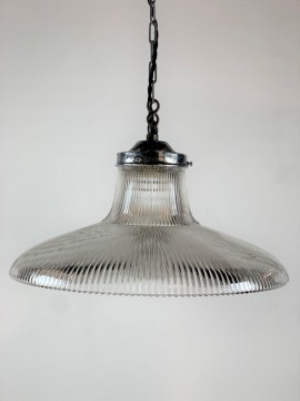 SUSPENSION HOLOPHANE diametre 32.5CM  1920 - 1930