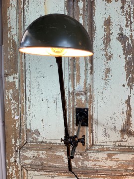 OC WHITE ancienne lampe  USA 1930 APPLIQUE