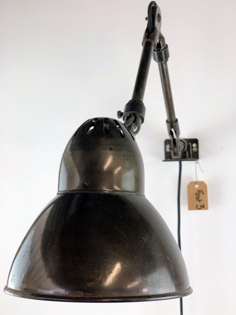 Lampe Americaine USA de marque FOSTORIA année 1950  ref fosto3