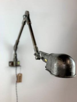 Ancienne lampe USA de marque FOSTORIA 1948 refFOSTO4