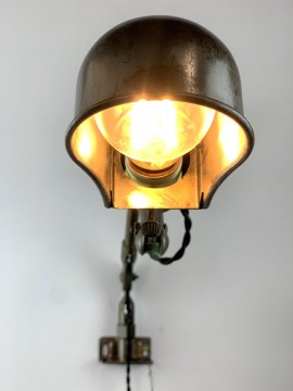 Ancienne lampe USA de marque FOSTORIA 1948 refFOSTO4