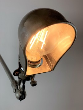 Lampe USA de marque FOSTORIA 1946  REF FOSTO5