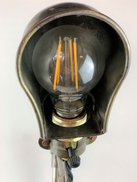 Lampe USA de marque FOSTORIA 1946  REF FOSTO5