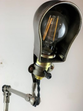 Lampe USA de marque FOSTORIA 1946  REF FOSTO5