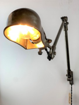 Lampe USA de marque FOSTORIA 1946  REF FOSTO5