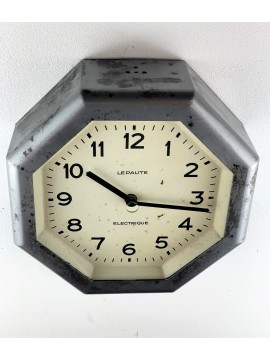 Horloge d'Atelier de marque LEPAUTE  1940 - 1950  ref lepaute2