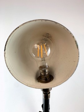 AJUSCO ADJUSTABLE FIXTURE CO  MILWAUKEE WISCONSIN Ancienne lampe americaine de marque AJUSCO  1930