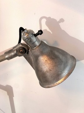 Lampe WOODWARD MACHINE DETROIT USA 1940 - 1950   REFWOOD5