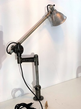 Lampe WOODWARD MACHINE DETROIT USA 1940 - 1950   REFWOOD5