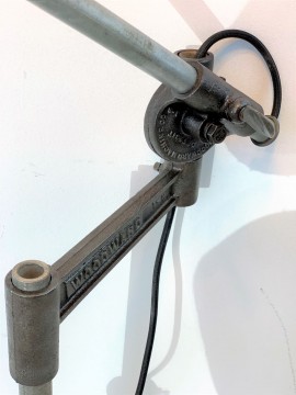 Lampe WOODWARD MACHINE DETROIT USA 1940 - 1950   REFWOOD5