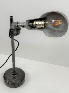 Ancienne lampe WOODWARD MACHINE DETROIT USA 1950 - 1960