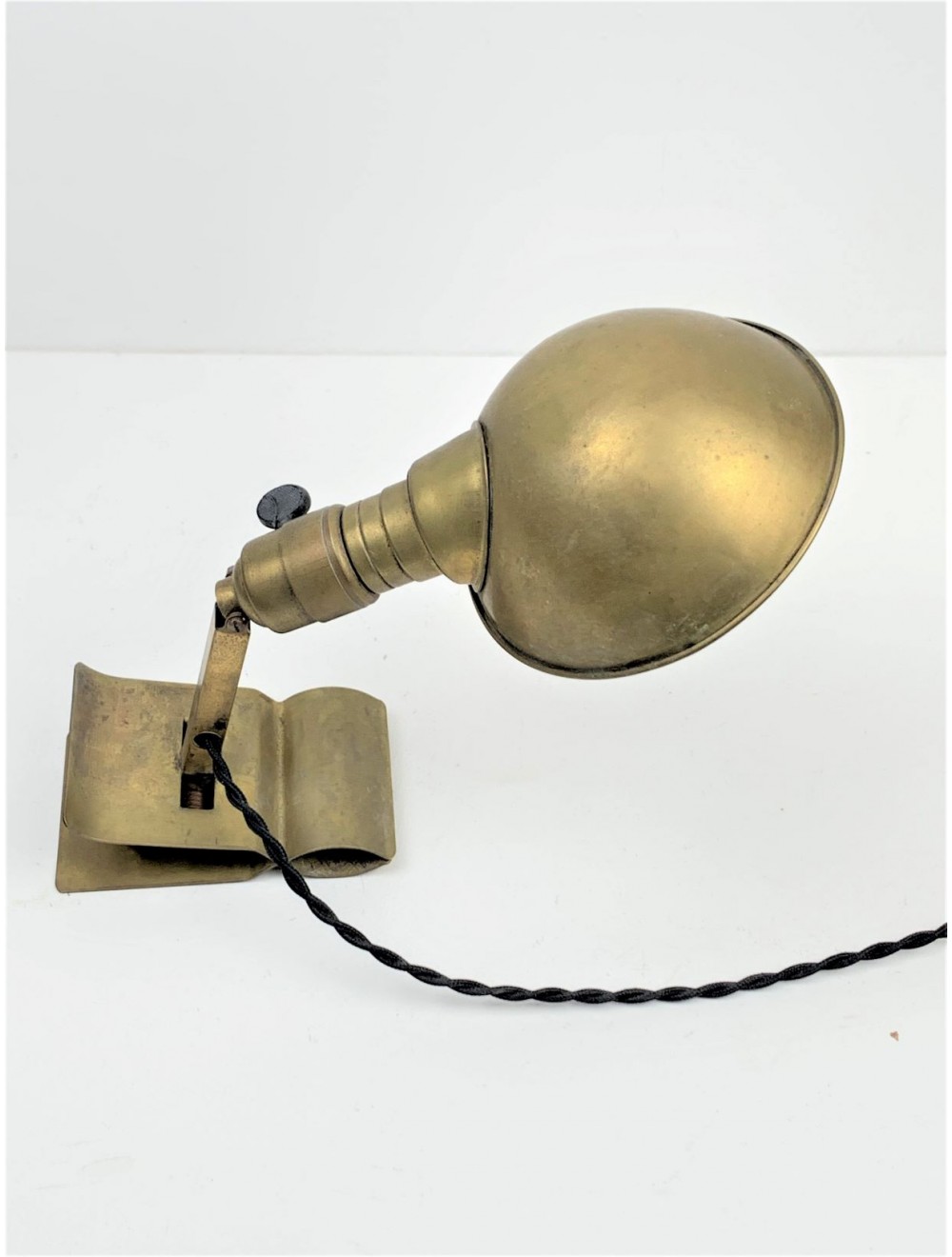 ADJUSTO LITE ADJUSTOLITE lampe pinces USA 1910