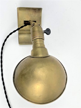 ADJUSTO LITE ADJUSTOLITE lampe pinces USA 1910