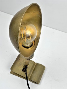 ADJUSTO LITE ADJUSTOLITE lampe pinces USA 1910