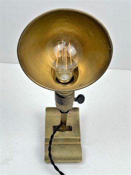 ADJUSTO LITE ADJUSTOLITE lampe pinces USA 1910