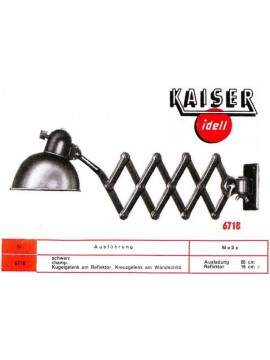 KAISER IDELL 6718 IDELL KAISER de Christian DELL  BAUHAUS