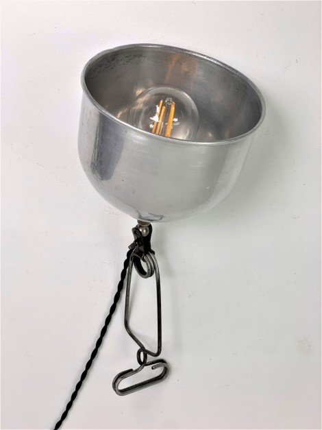 LAMPE BALADEUSE A PINCES 1940 - 1950