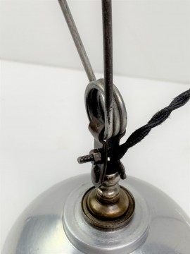 LAMPE BALADEUSE A PINCES 1940 - 1950