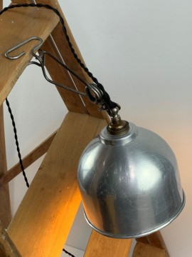 LAMPE BALADEUSE A PINCES 1940 - 1950