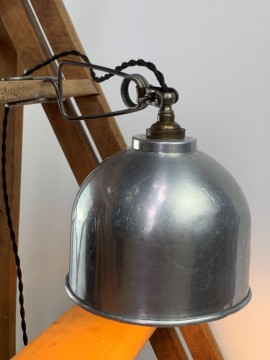 LAMPE BALADEUSE A PINCES 1940 - 1950