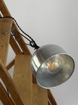 LAMPE BALADEUSE A PINCES 1940 - 1950