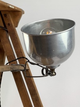 LAMPE BALADEUSE A PINCES 1940 - 1950