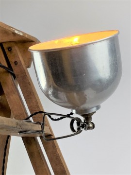 LAMPE BALADEUSE A PINCES 1940 - 1950