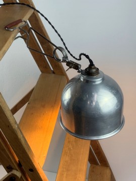 LAMPE BALADEUSE A PINCES 1940 - 1950