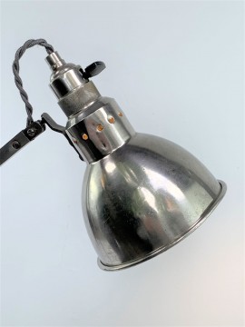 ARTISANAT FRANCAIS 1930 NICKELEE LAMPE