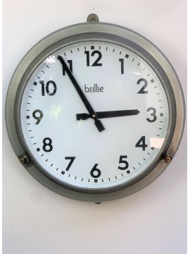 HORLOGE BRILLIE 1950  diametre 50 cm