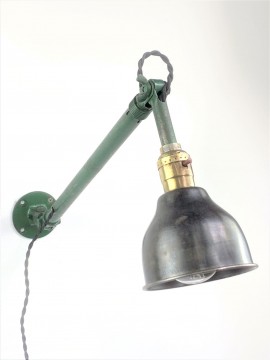 AJUSCO ADJUSTABLE FIXTURE CO  MILWAUKEE WIS Ancienne lampe americaine de marque AJUSCO  1930