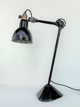 Lampe d'Atelier Vintage par Bernard-Albin Gras en vente sur Pamono