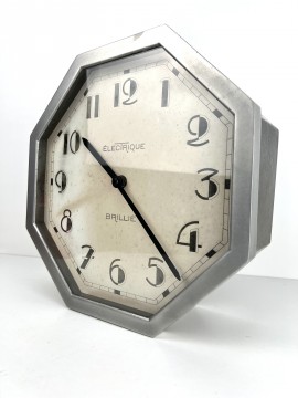 HORLOGE BRILLIE ELECTRIQUE 1930 1940