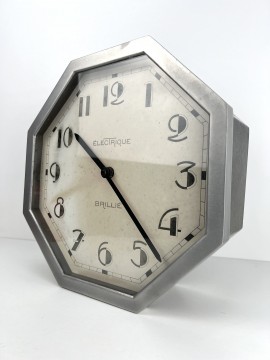 HORLOGE BRILLIE ELECTRIQUE 1930 1940