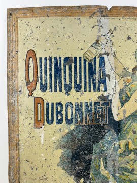 QUINQUINA DUBONNET 1895  Signé CHERET Jules