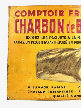 COMPTOIR FRANCAIS DU CHARBON DE BOIS EPURE   IMP E PAILLARD COLOMBES