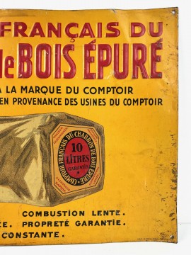 COMPTOIR FRANCAIS DU CHARBON DE BOIS EPURE   IMP E PAILLARD COLOMBES