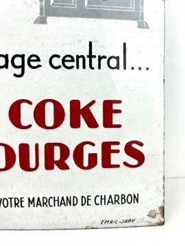 LE BOULET A LA FLECHE LE COKE de DOURGES  Email JAPY