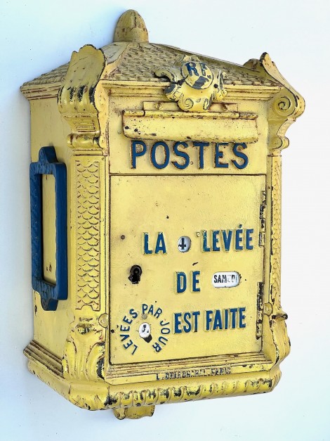 Boîte aux lettres La Poste
